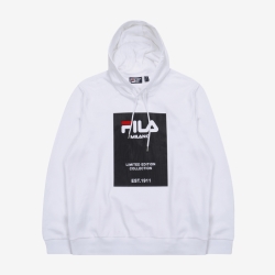 Fila Unifoody - Miesten Hoodie - Valkoinen | FI-85913